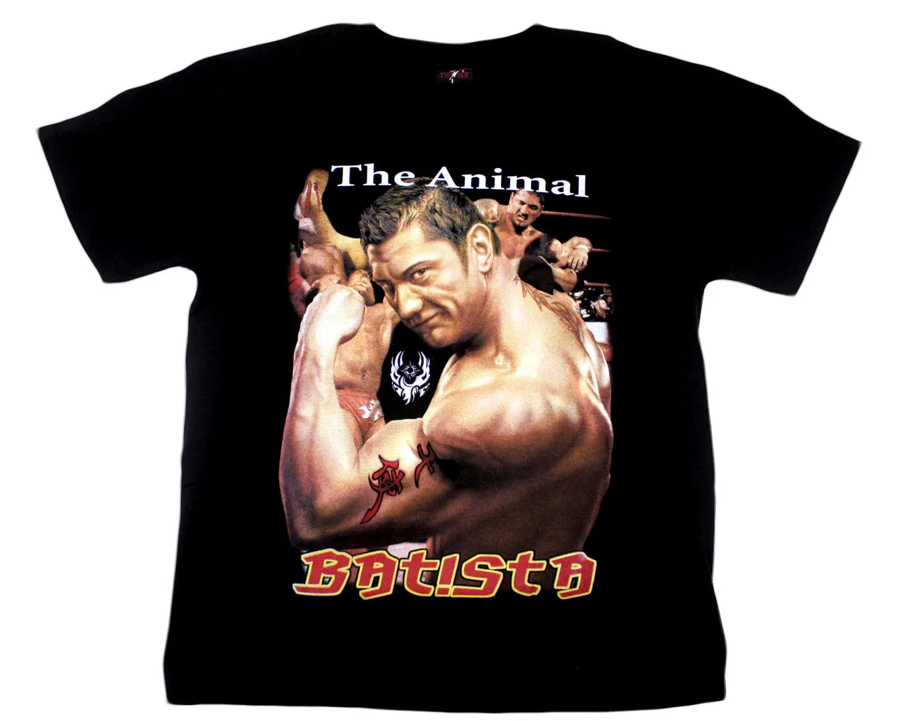 BATISTA THE ANIMAL T-SHIRT LG