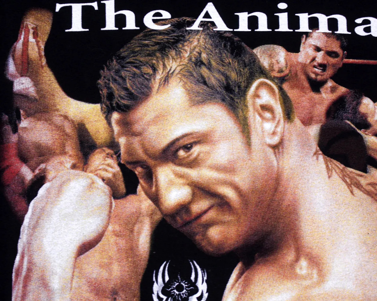 BATISTA THE ANIMAL T-SHIRT LG