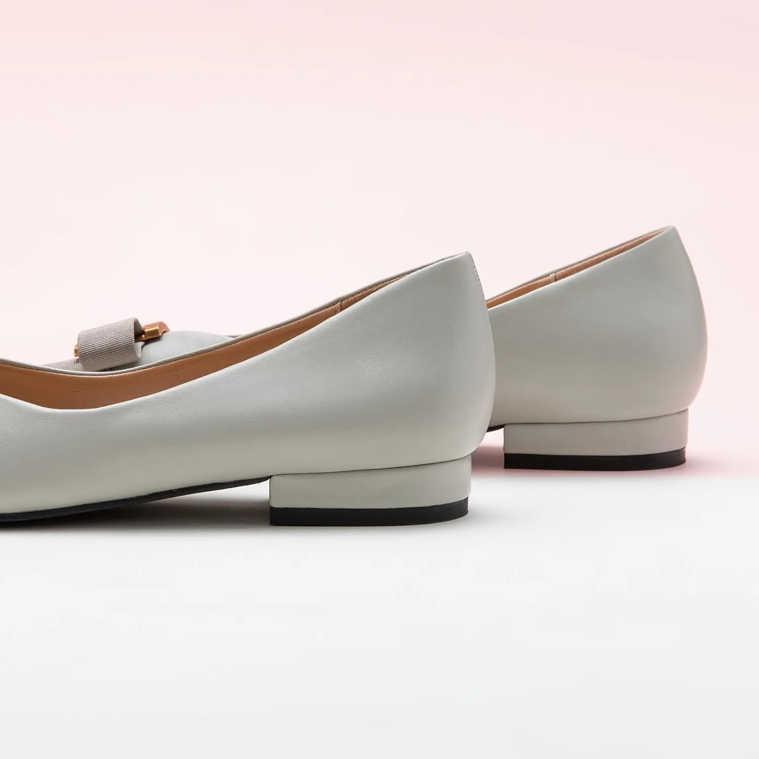 C.Paravano Womens Flats I Flat for Women Leather I Pointed Toe Flats I Ballet Flats for Women I Slip on Dressy Flats