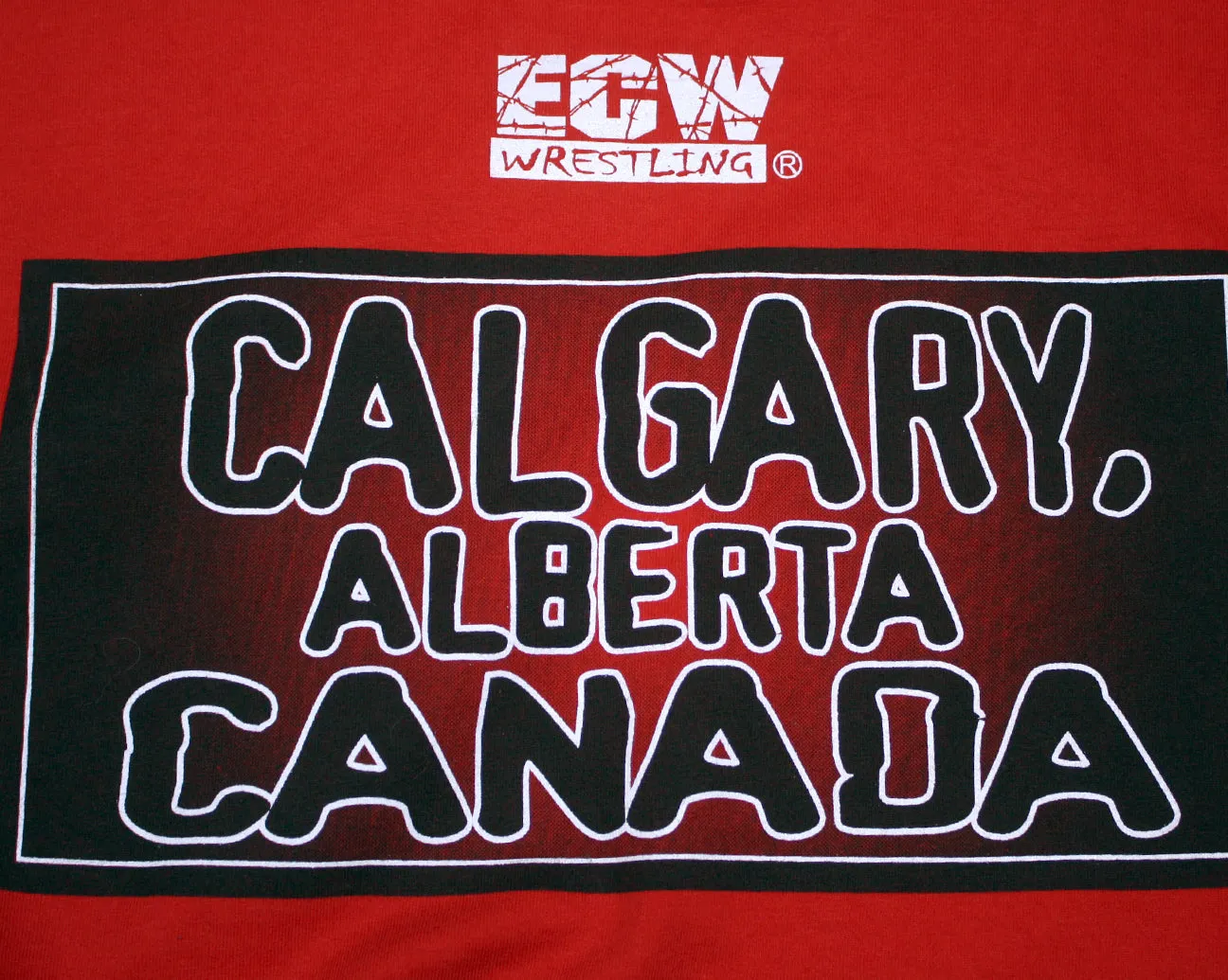ECW LANCE STORM T-SHIRT XL