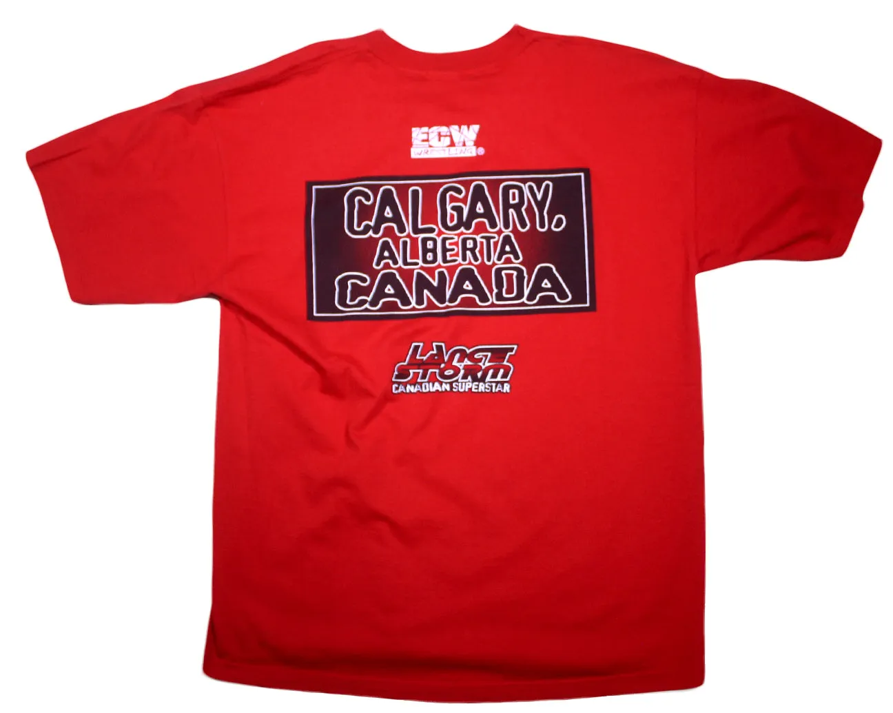ECW LANCE STORM T-SHIRT XL