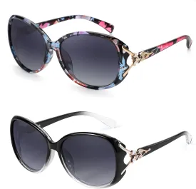 FIMILU Sunglasses for Women Trendy Polarized Sunglasses Oversized Big Sun Glasses Ladies Shades UV Protection