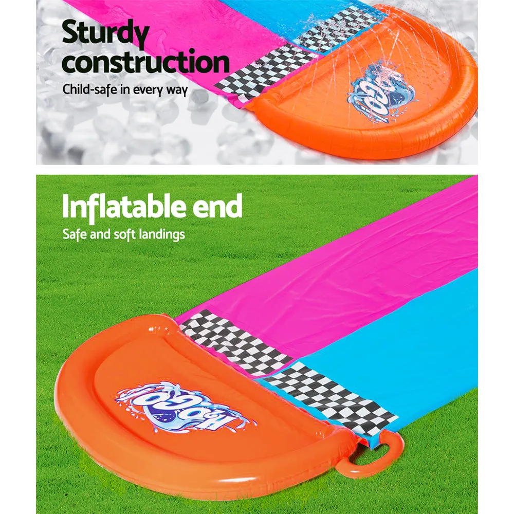 Inflatable Double Water Slide with Llama Riders, Bestway