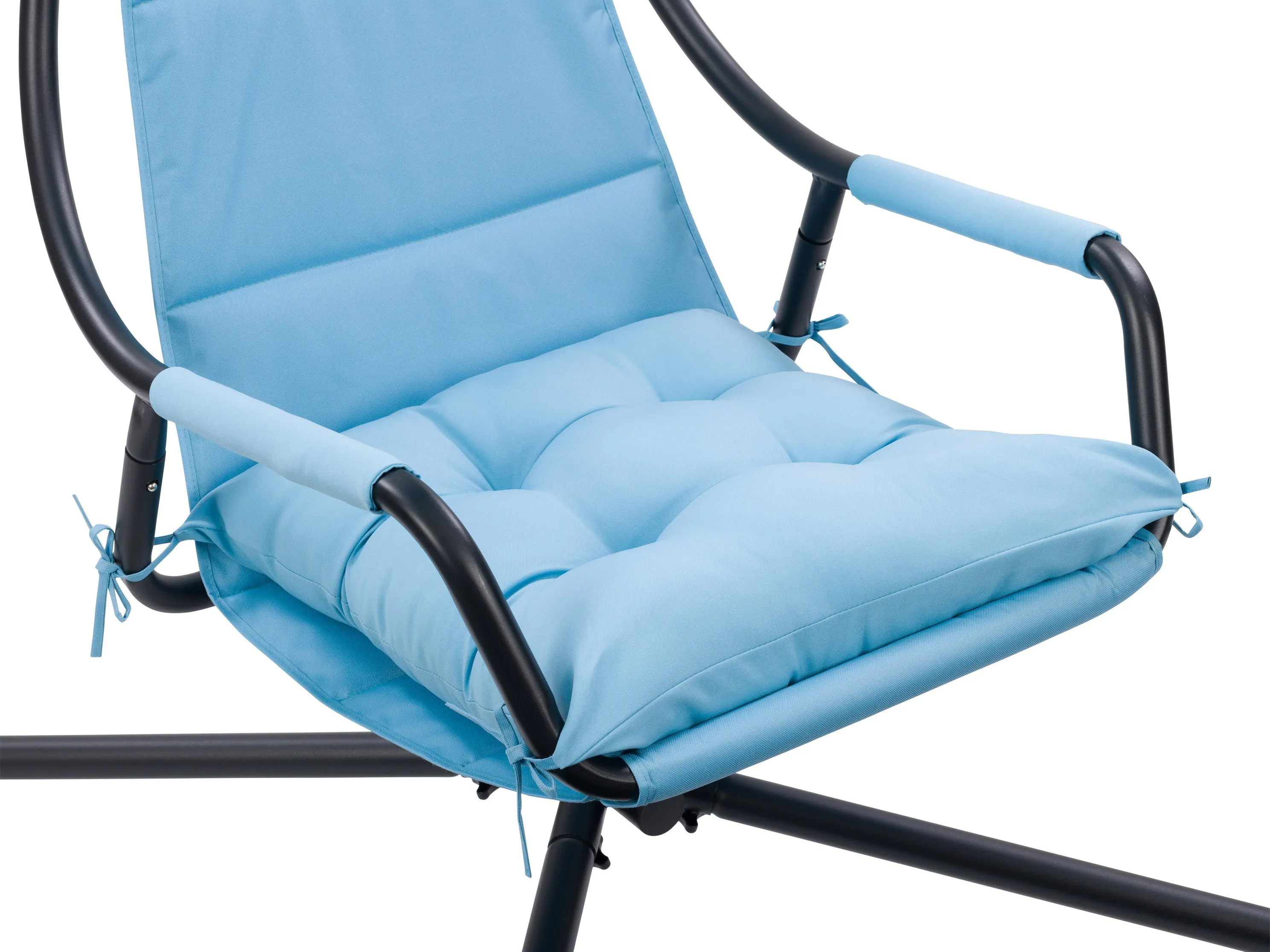 Light Blue Swing Lounge Chair
