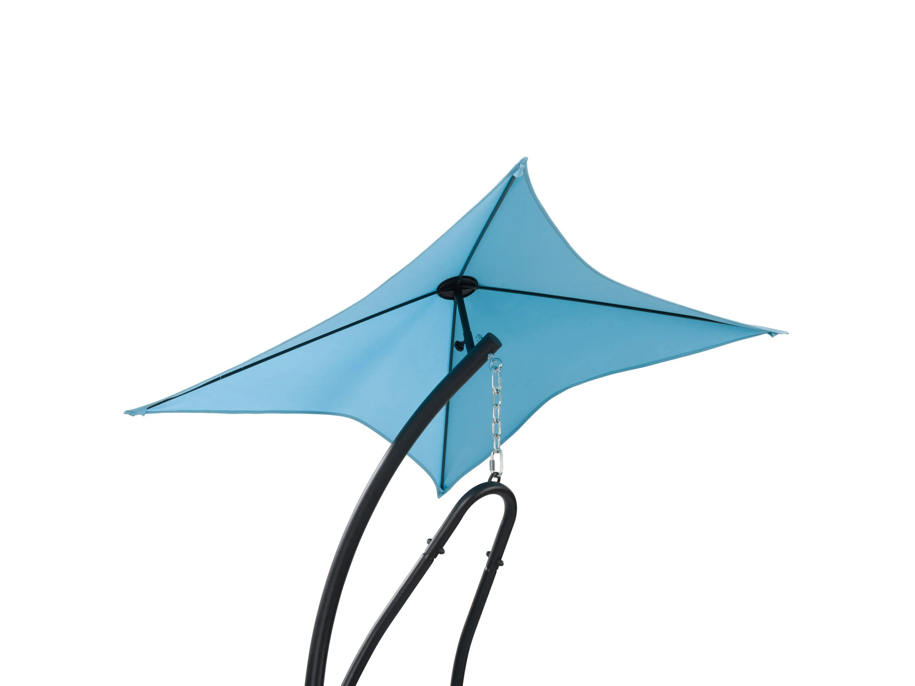 Light Blue Swing Lounge Chair