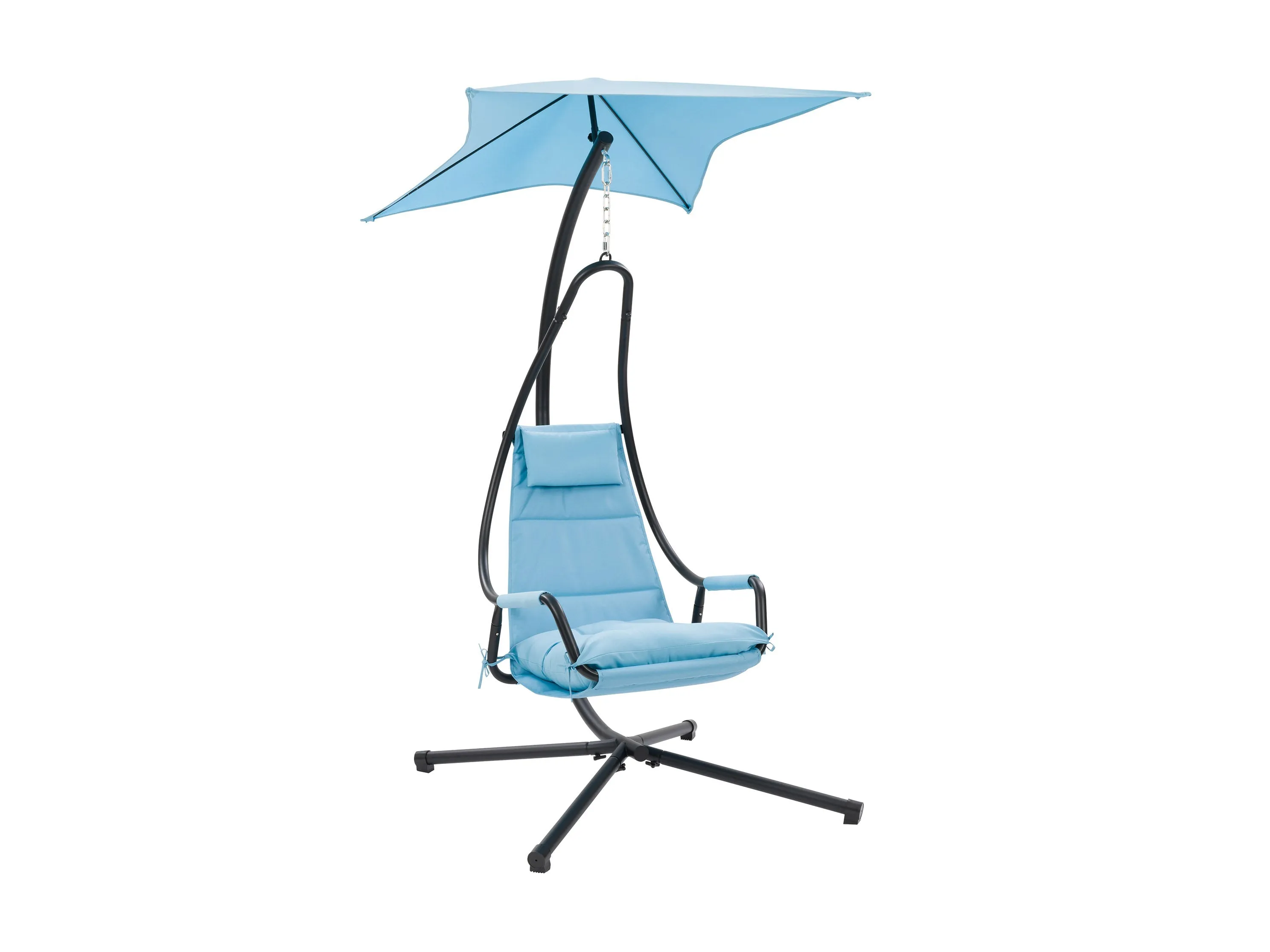 Light Blue Swing Lounge Chair