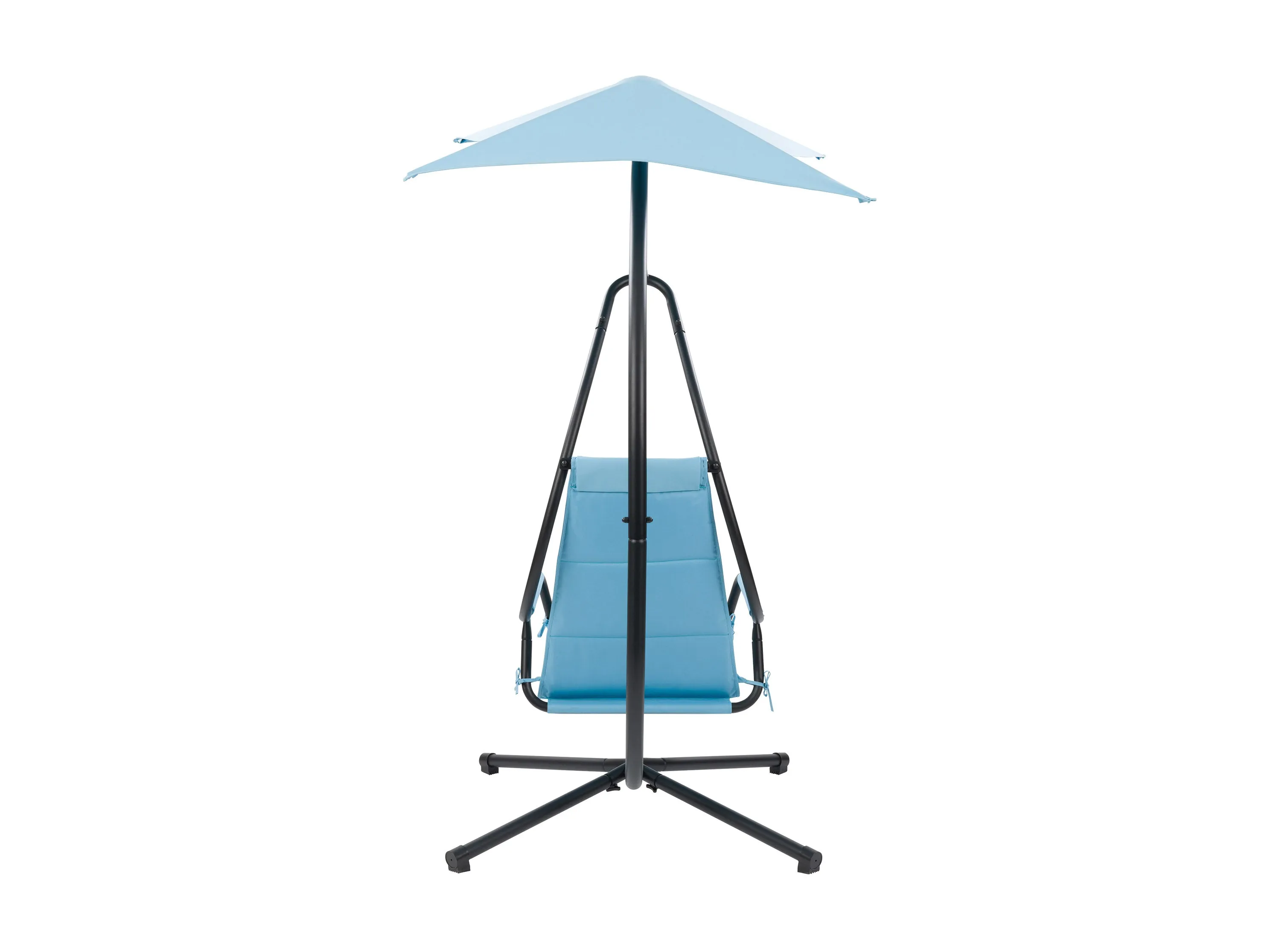 Light Blue Swing Lounge Chair