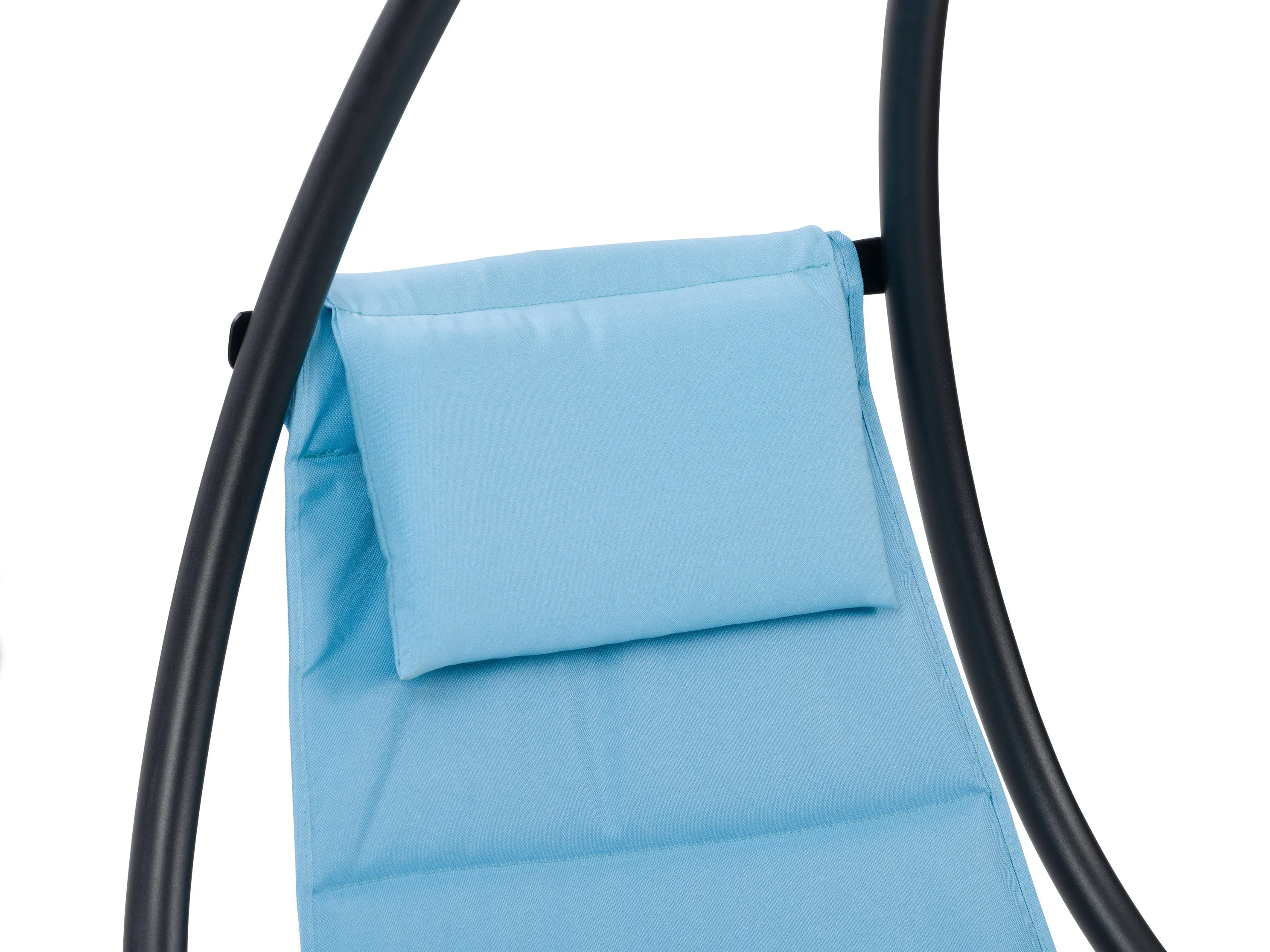 Light Blue Swing Lounge Chair