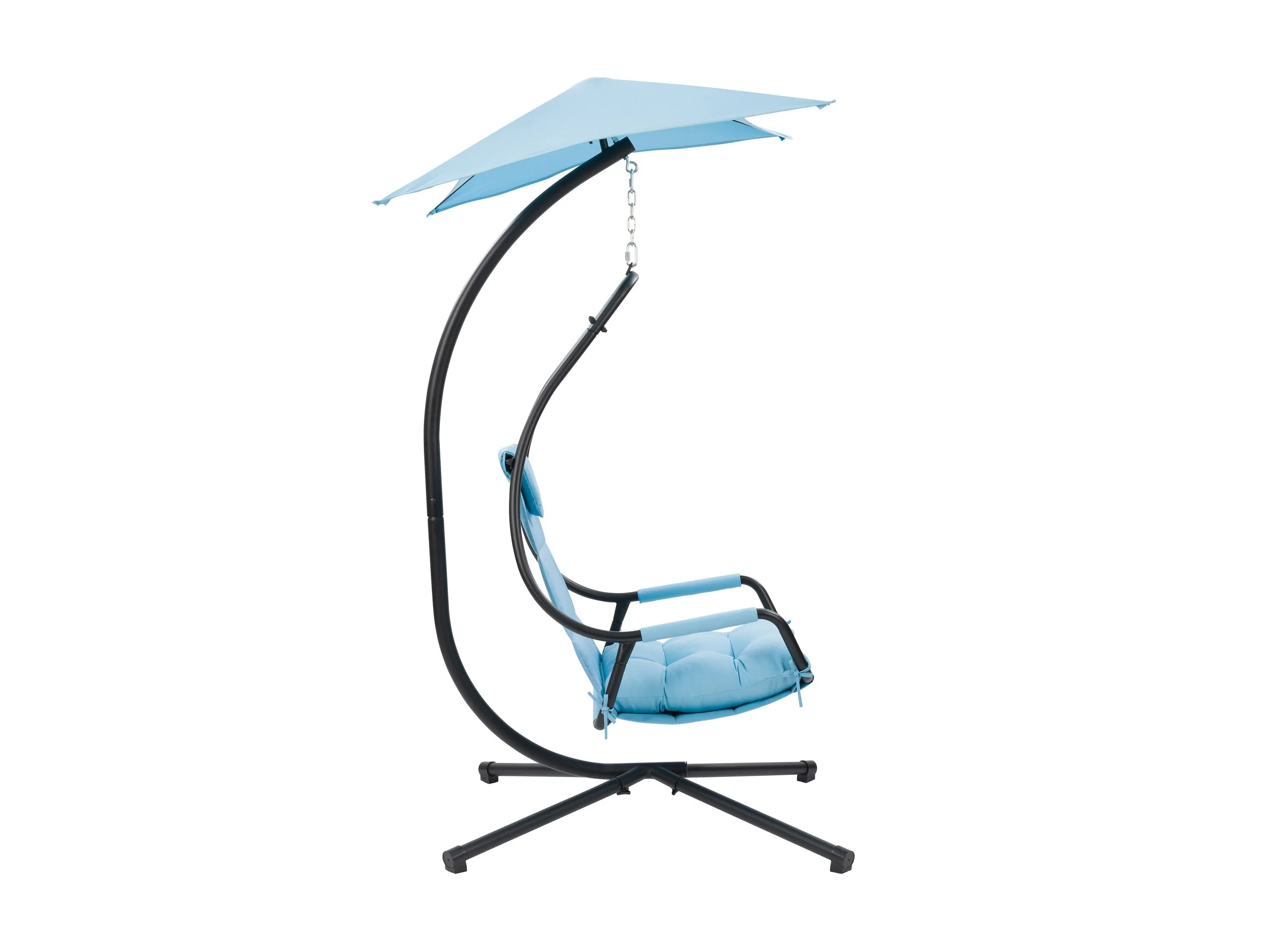 Light Blue Swing Lounge Chair