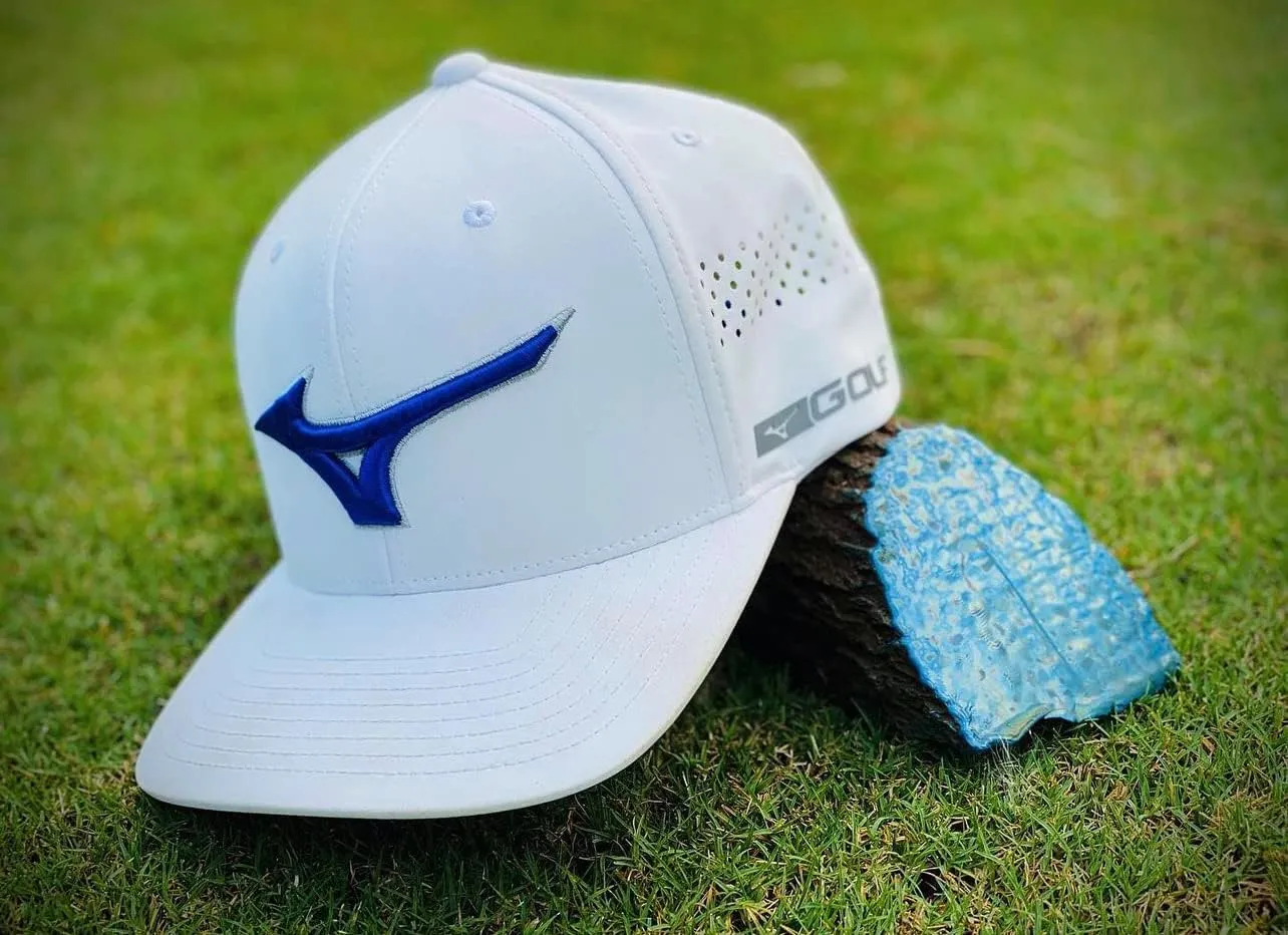 Mizuno Unisex Adult Tour Delta Fitted Hat