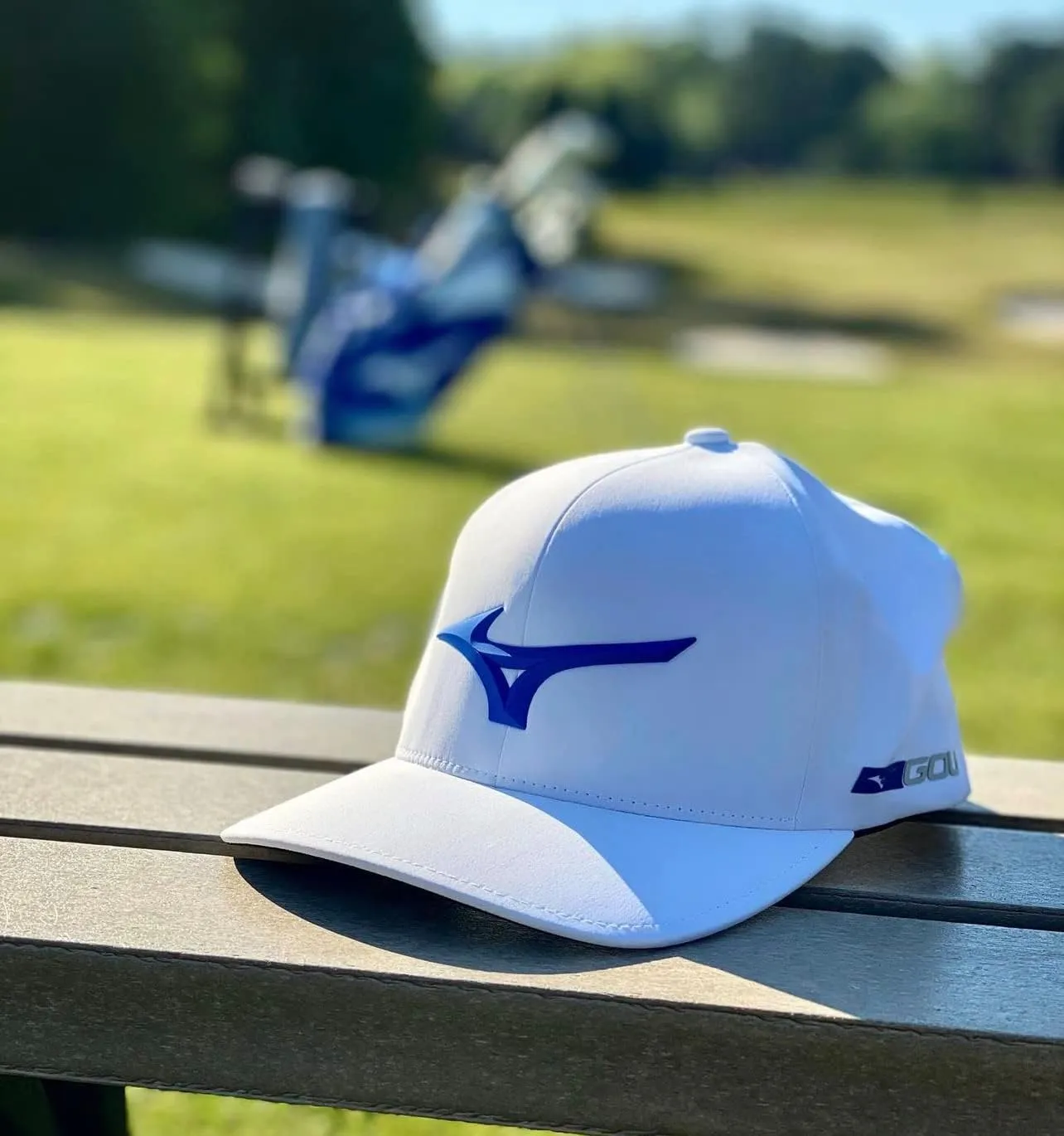 Mizuno Unisex Adult Tour Delta Fitted Hat