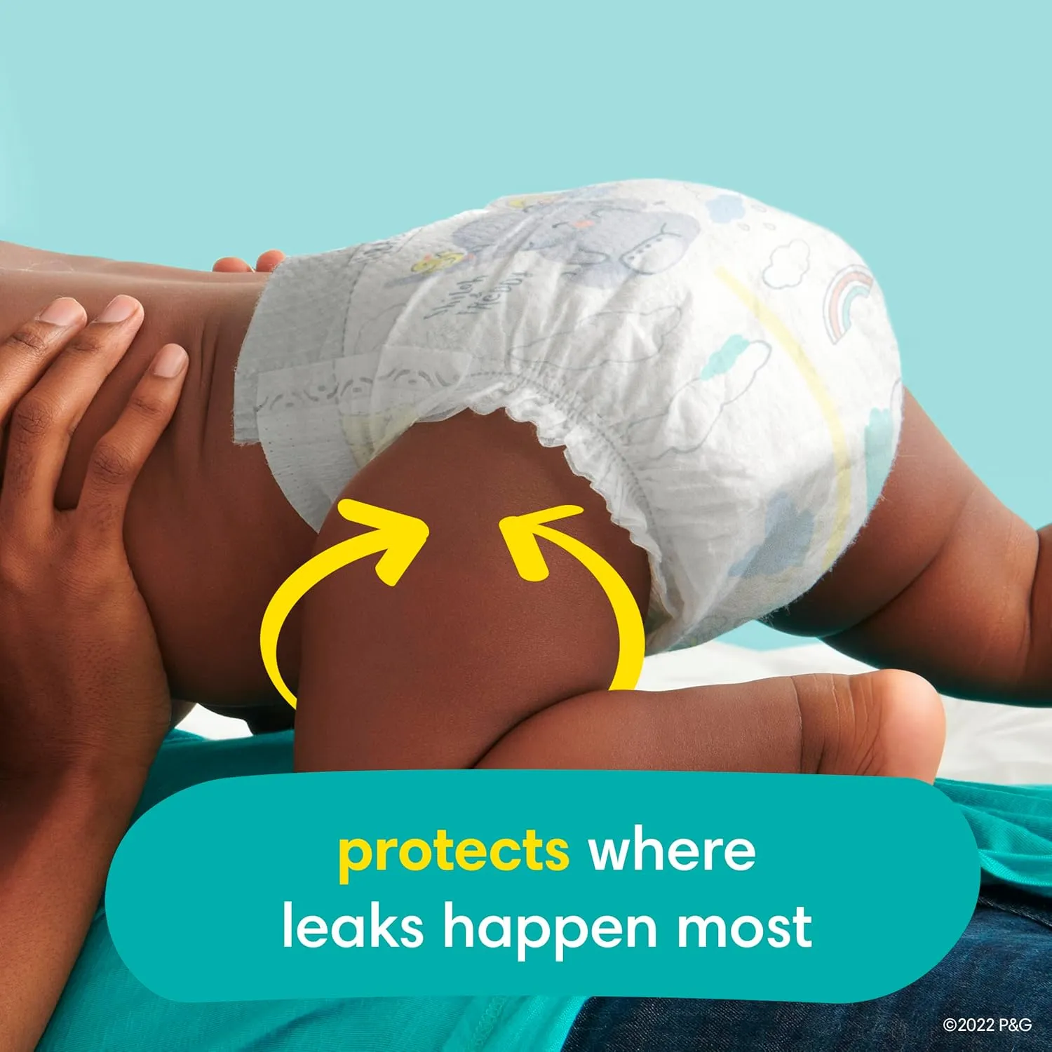 Pampers Baby Diapers - Swaddlers - Size 6, 108 Count, Ultra Absorbent Disposable Infant Diaper