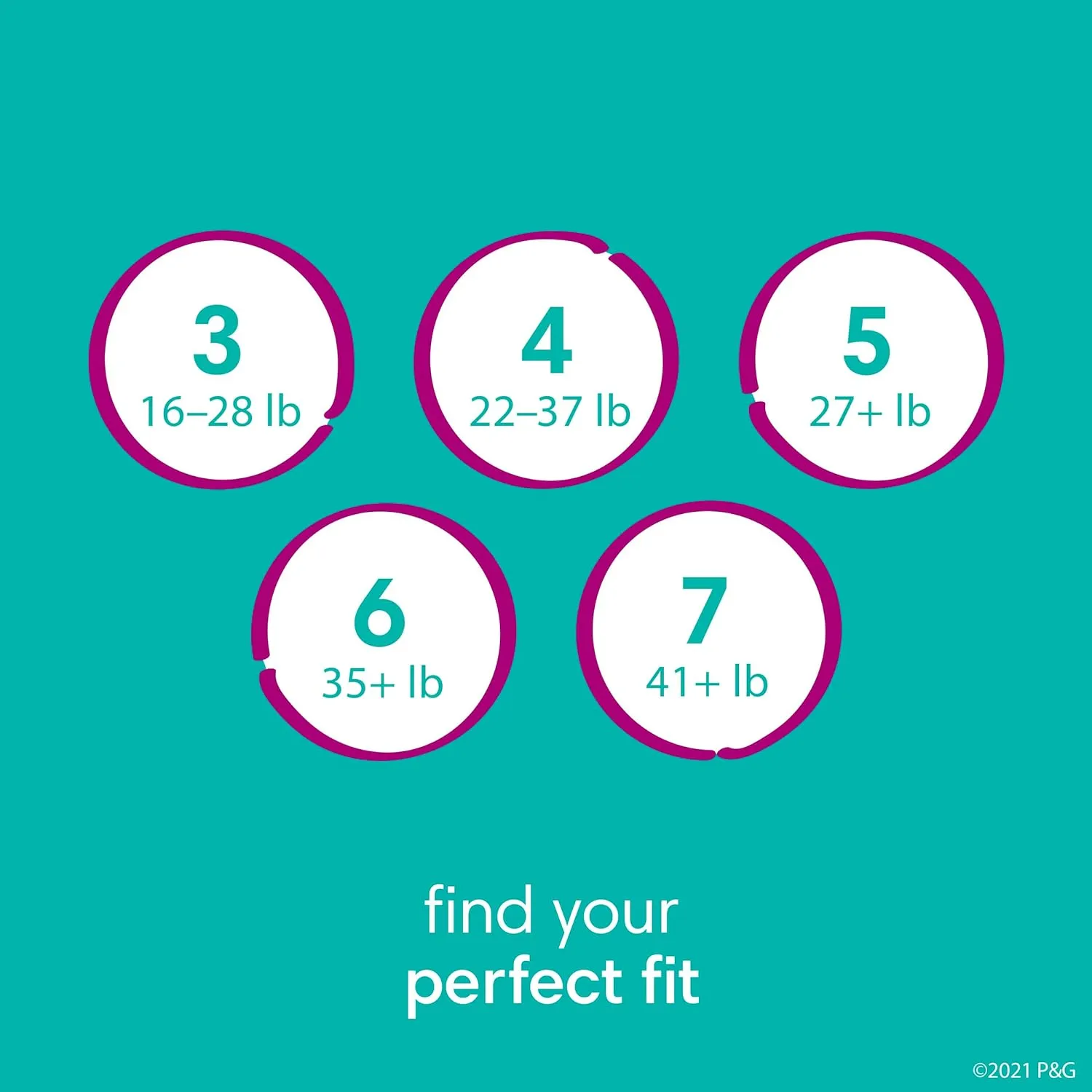 Pampers Diapers - Cruisers 360 - Size 6, 104 Count, Babyproof up to 100% Leakproof Pull-On Diaper