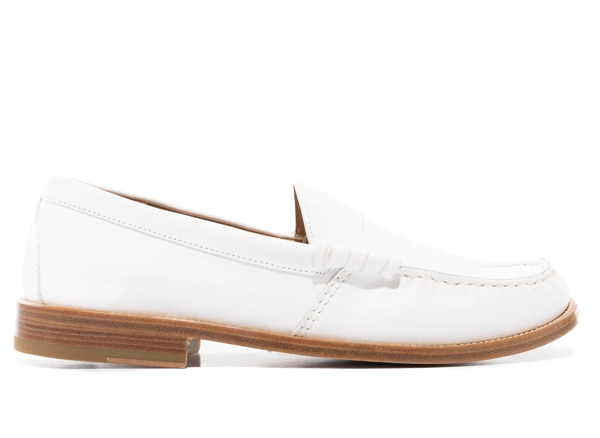 Rhude Loafer in White