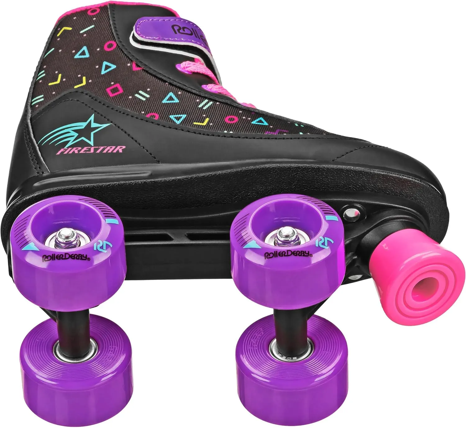 Roller Derby Firestar Youth Skates for Girls, Boys, Beginners, Kids