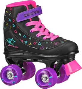Roller Derby Firestar Youth Skates for Girls, Boys, Beginners, Kids