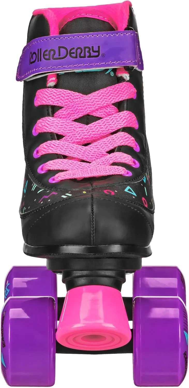 Roller Derby Firestar Youth Skates for Girls, Boys, Beginners, Kids