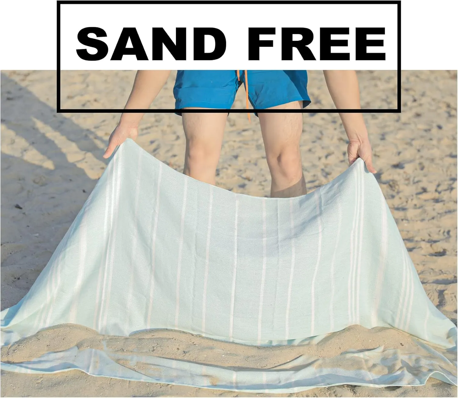 Turkish Beach Towels Vacation Essentials Quick Dry Sand Free Oversized Bath Pool Swim Towel Extra Large XL Blanket Adult Travel Cruise Accessories Must Haves Clearance Stuff Necessities