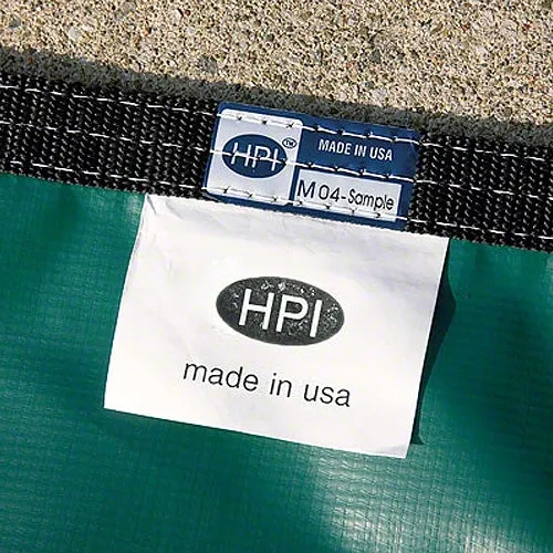 Yard Guard Aquamaster Safety Cover  - 15' X 30' - Green