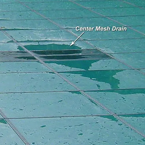 Yard Guard Aquamaster Safety Cover  - 15' X 30' - Green
